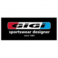 Gigi Sportswear Designer Logo PNG Vector