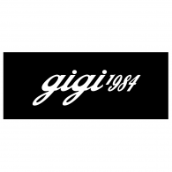 Gigi Sportswear Retro Logo PNG Vector