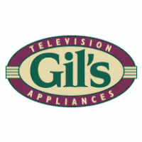 Gil's Appliance Logo PNG Vector