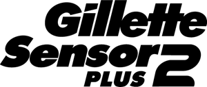 Gillette Sensor 2 Plus Logo PNG Vector