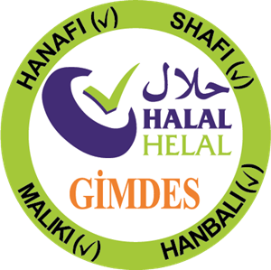 Gimdes HALAL - HELAL Logo PNG Vector