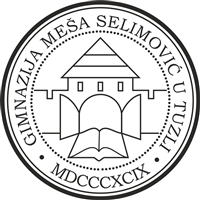 Gimnazija Mesa Selimovic Tuzla Logo Vector