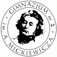 Gimnazjum im Mickiewicza Logo Vector