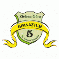 Gimnazjum nr 5 Zielona Góra Logo PNG Vector