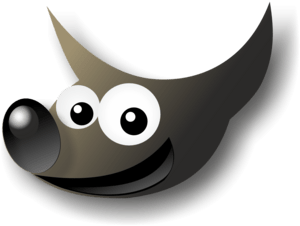 Gimp - mascot Logo PNG Vector