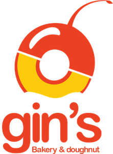 gin's bakery & dougnhut Logo PNG Vector