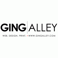 GINGALLEY Web Design & Promotions Logo PNG Vector