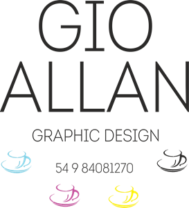Gio Allan Logo PNG Vector