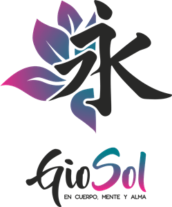 GioSol • En Cuerpo, Mente y Alma Logo PNG Vector