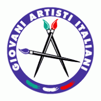 Giovani Artisti Italiani Logo PNG Vector