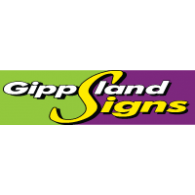 Gippsland Signs Logo PNG Vector