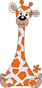 giraffe Logo Vector