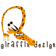 Giraffix Design Logo PNG Vector