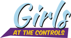 GIRLS AT THE CONTROLS Logo Vector