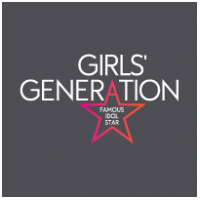 Girls' Generation Logo PNG Vector