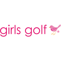 Girls Golf Logo PNG Vector