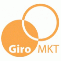 Giro MKT Logo Vector