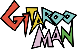 Gitaroo Man Logo PNG Vector