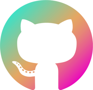 GitHub Colored Logo PNG Vector