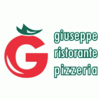 giuseppe pizzeria Logo Vector