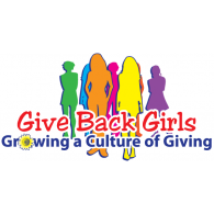 Give Back Girls Logo PNG Vector