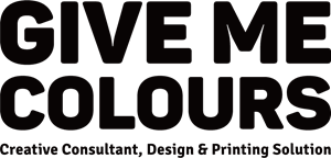 Give Me Colours Logo Vector