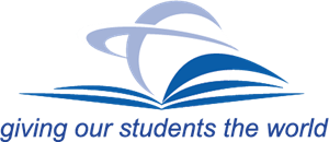 giving our students the world Logo PNG Vector