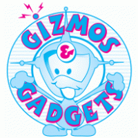 Gizmos and Gadgets Logo Vector