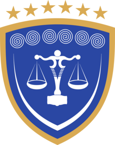 Gjykata Themelore Prishtinë Logo PNG Vector