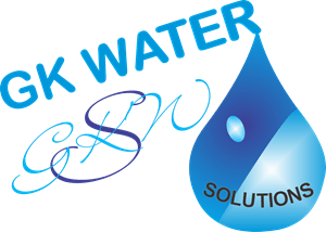 GK Water Solutions Logo PNG Vector