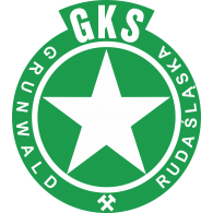 GKS Grunwald Ruda Śląska Logo Vector