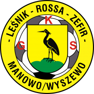 GKS Leśnik Rossa Zefir Manowo Logo PNG Vector