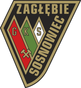 GKS Zaglebie Sosnowiec Logo PNG Vector