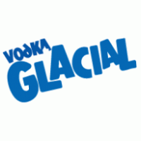 Glacial Vodka Logo PNG Vector