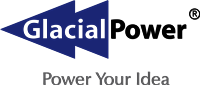 GlacialPower Logo PNG Vector