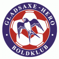 Gladsax Hero Boldklub Logo PNG Vector