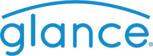 Glance Logo PNG Vector
