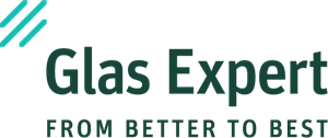 Glas Expert Logo Vector