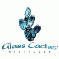 Glass Cactus Nightclub Logo PNG Vector