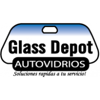 Glass Depot Logo PNG Vector