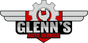 Glenn's Auto Service Logo PNG Vector