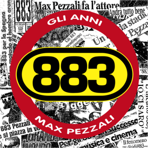 Gli Anni 883 Logo PNG Vector