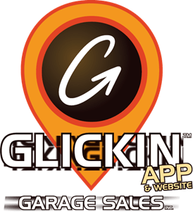 Glickin Garage Sales Logo PNG Vector