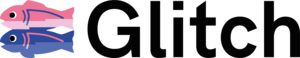 Glitch Logo PNG Vector