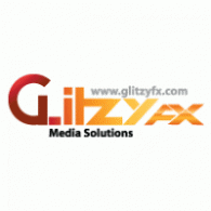 GlitzyFX Media Solutions Logo PNG Vector