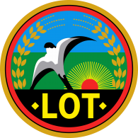GLKS Lot Konopiska Logo PNG Vector