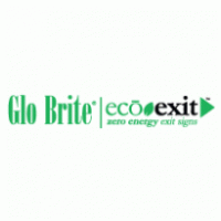 Glo Brite Eco-Exit Logo PNG Vector