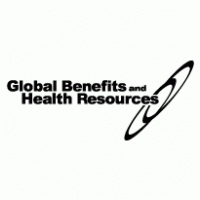 Global Benefits And Health Resources Logo Vector