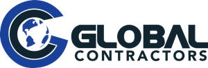 Global Contractors Logo PNG Vector