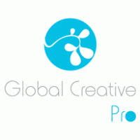 Global Creative Pro Logo Vector